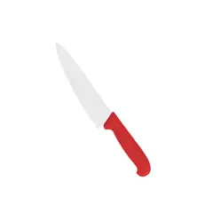 UNIVERSAL - CUCHILLO PROFESIONAL 10" ROJO