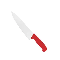 UNIVERSAL - CUCHILLO PROFESIONAL 12" ROJO