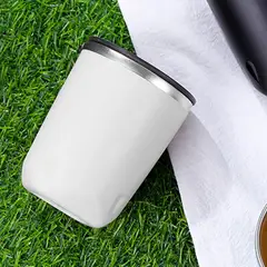 GENERICO - Vaso Térmico Mug Para Café En Acero Inoxidable 300 Ml