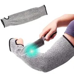 GENERICO - Manga Anticorte Nivel 5 Protección Para Brazo Cocina Jardinería