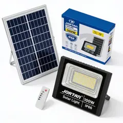 GENERICO - Reflector Solar Jortan 100w Lampara Led Exterior