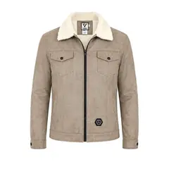 MODA EN CIRCUITO - Chaqueta Térmica en Gamuzón para Hombre