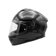 GIVI - Casco H50X Negro Metal Brillo ECE 22.06, INCLUYE VISOR ADICIONAL