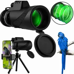 GENERICO - Monocular De Largo Alcance HD Para Observación Y Fotografía