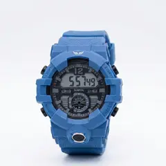 TIME - RELOJ KAIROS AZUL DIGITAL DM1902D DEPORTIVO SUMERGIBLE + CAJA