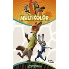 GENERICO - Zootopia Multicolor Disney