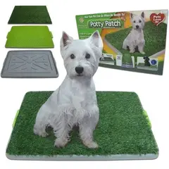 CLEAR - Tapete De Entrenamiento Para Perro Grande Adiestramiento Mascotas Sanitarios - Premium