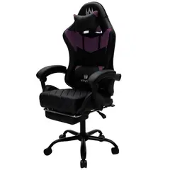 GENERICO - Silla Gamer Sakai Giratoria Para Pc Violeta
