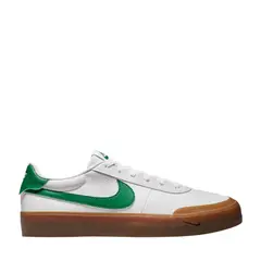 NIKE - Tenis Court Shot Hombre-Blanco/Verde