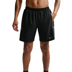 NIKE - Pantaloneta M Df Miler 7Bf Short Hombre-Negro