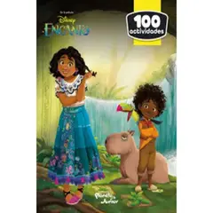 GENERICO - 100 actividades. Encanto Disney libro para colorear