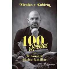GENERICO - 100 Recetas con la canasta básica familiar Nicolás de Zubiria