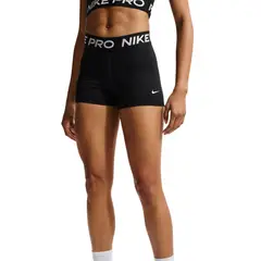NIKE - Short W Np 365 Short 3In Mujer-Negro