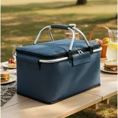 IKSA - Lonchera Picnic De Almacenamiento Térmico En Tela Oxford Para Camping
