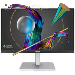 ASUS - Monitor Profesional ProArt PA279CV 27 4K IPS USB-C 65W Diseñadores Fotógrafos Ideal Mac Laptop