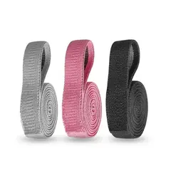 INNOVA - Set 3 Bandas De Resistencia Tela Premium 105cm Kit Fitness