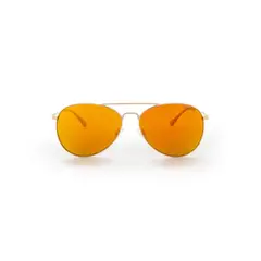 INVICTA - Lente De Sol Para Hombre I 22523-avi-09 Outlook Dorado