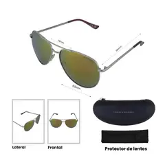 TOMMY HILFIGER - Lentes De Sol Outlook 66397632 Gris