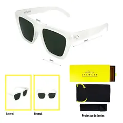 INVICTA - Gafas De Sol I37277-wil-10-g15 Unisex Blanco