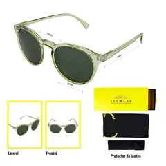 INVICTA - Gafas De Sol I44223-dna-t05-g15 Unisex Verde