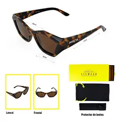 INVICTA - Gafas De Sol I31944-wil-60-p02 Unisex Marron