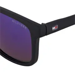 TOMMY HILFIGER - Lentes Outlook Para Hombre Om663 Negro