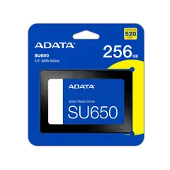 ADATA - Unidad de Estado Sólido Unidad de Estado Sólido SSD Ultimate SU650 256GB SATA III 2.5"