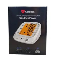 GMD - Tensiómetro Digital Carditek Power Recargable Blanco