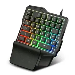 SHADOW - Teclado Gamer K7 Retroiluminado
