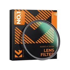 K&F CONCEPT - Filtro UV 95mm MC Nano-A Series