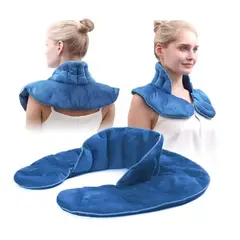 GENERICO - Cuellera De Relajacion cuello Con Peso Y Aromaterapia