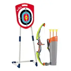 GENERICO - Arco Flecha Infantil Con Diana Juego De Tiro Al Blanco