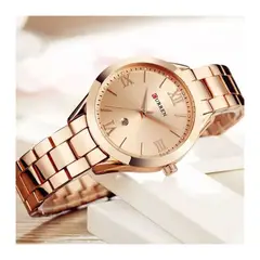 CURREN - Reloj Para Mujer Dorado Kreb6320