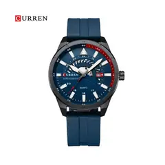 CURREN - Reloj Para Hombre Azul Kred5403