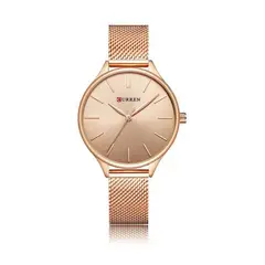 CURREN - Reloj Para Mujer Rosa Kreb7320