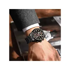 CURREN - Reloj Para Hombre Negro Kred8604