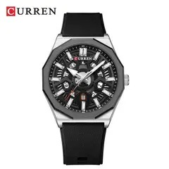 CURREN - Reloj Para Hombre Negro Kred8502