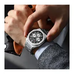 CURREN - Reloj Para Hombre Plateado Kred8401