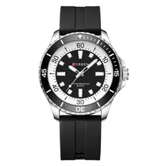 CURREN - Reloj Para Hombre Negro Kred9202