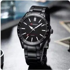CURREN - Reloj Para Hombre Negro Kred9301