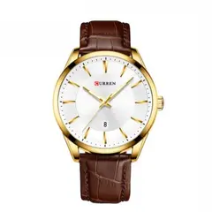 CURREN - Reloj Para Hombre Café Krec751802