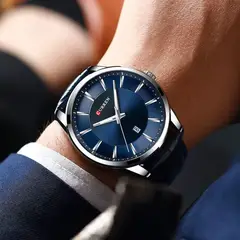 CURREN - Reloj Para Hombre Azul Krec7503