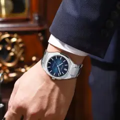 CURREN - Reloj Para Hombre Plateado Kree0202