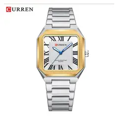 CURREN - Reloj Para Hombre Plateado Kree4903