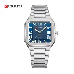 CURREN - Reloj Para Hombre Plateado Kree4902