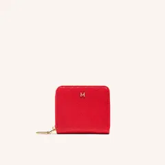 MARIO HERNANDEZ - Billetera Mediana Zip Kantu Rojo Kroma