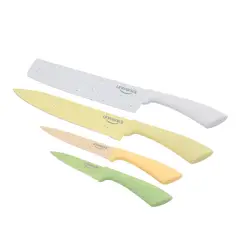 UNIVERSAL - Set x4 cuchillos lemon