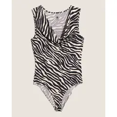 OSTU - Body Para Mujer Manga Sisa Marca Color Negro #40200236