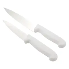UNIVERSAL - SETX2 CUCHILLOS PRO BLANCO 6" Y 8"