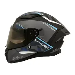 SPARTAN - CASCO PANTHER ECE2206 DOBLE VISOR MATE